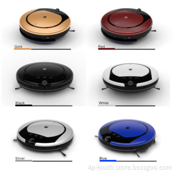 2015 Intelligent Auto Charging Robotic Vacuum Cleaner with Remote Controller